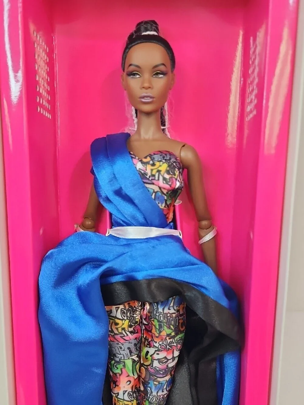 Behind The Curtain Zuri Okoty Integrity Toys Curated 2023 Limited Edition Event